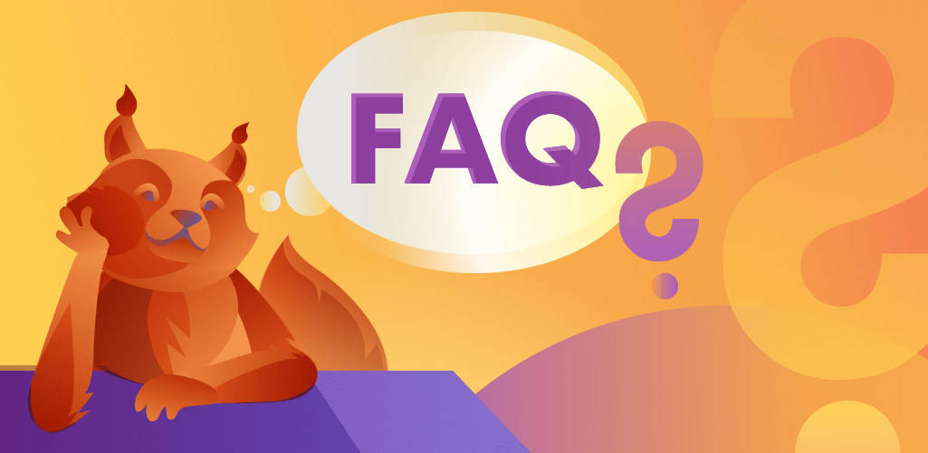 Fox pondering the FAQ