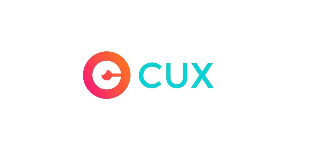 CUX logo on a white background