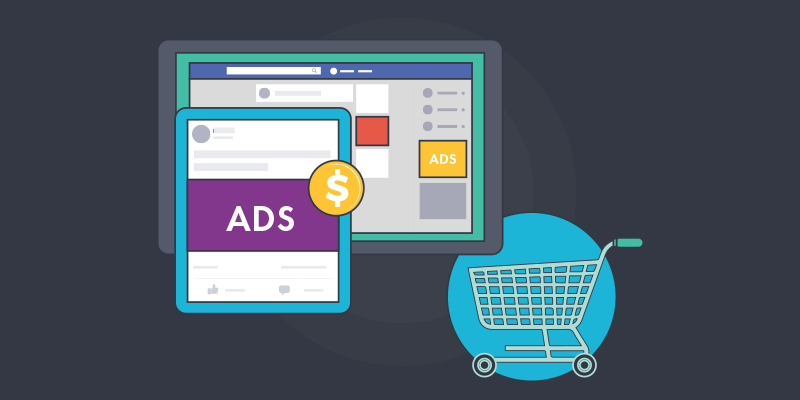 Shopping cart and internet advertising